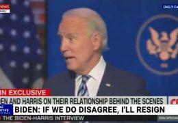 Joe Biden spoke of Kamala Harris as though ‘she was president’